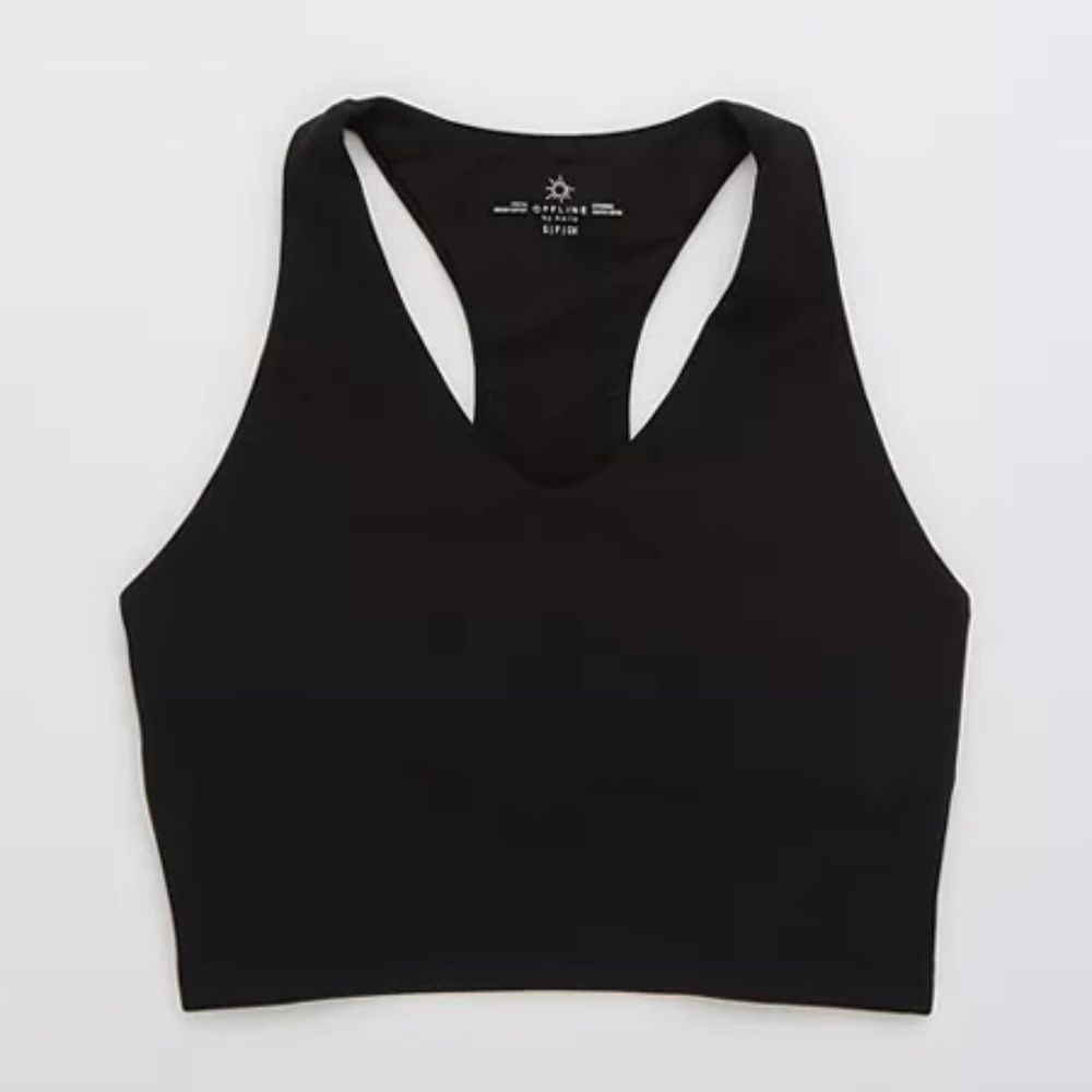 OFFLINE REAL ME LONGLINE RACERBACK SPORTS BRA